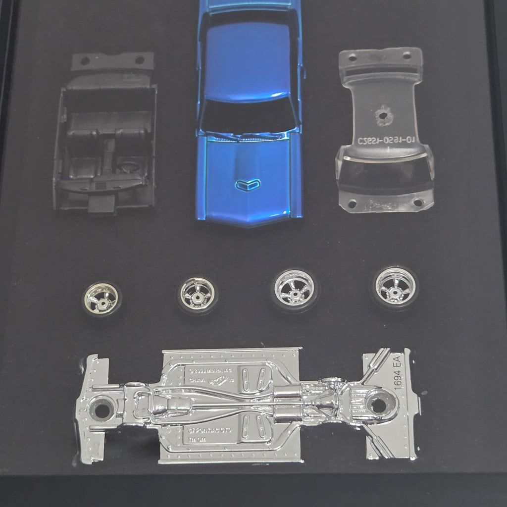 Handmade Hot Wheels 1:64 1967 Pontiac GTO Shadow Box Display