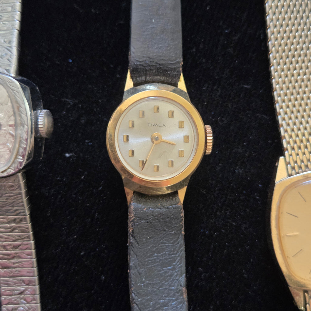 Ladies Vintage Timex & Lorus Watches Lot of 6 – Quartz, Manual Wind, Parts/Repair