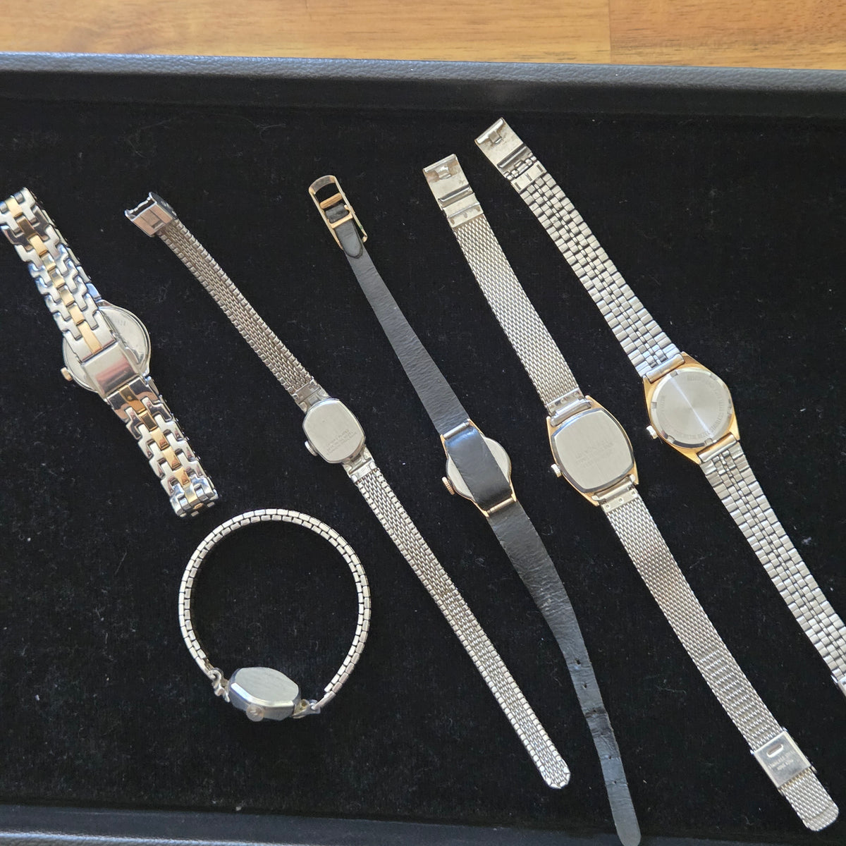 Ladies Vintage Timex & Lorus Watches Lot of 6 – Quartz, Manual Wind, Parts/Repair