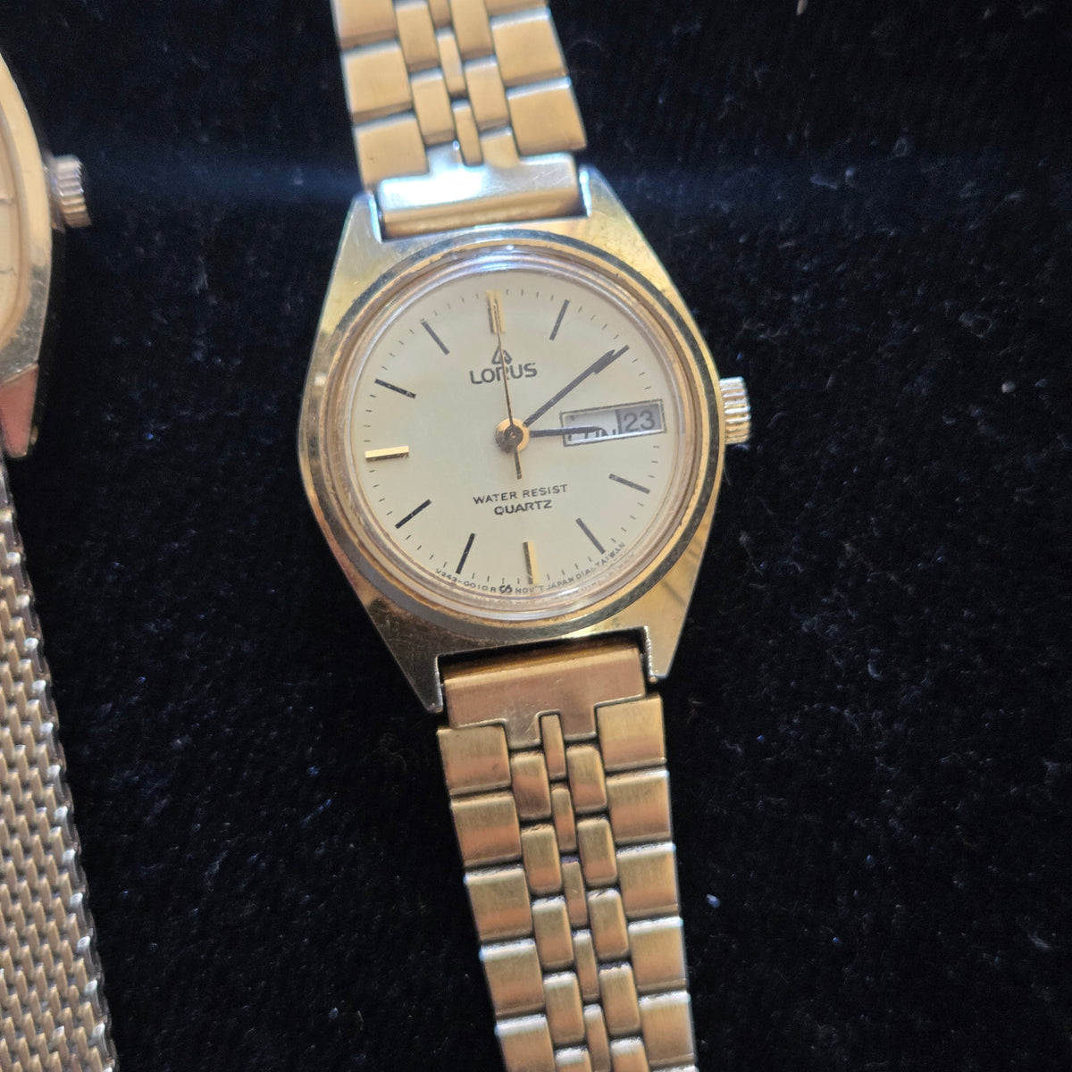 Ladies Vintage Timex & Lorus Watches Lot of 6 – Quartz, Manual Wind, Parts/Repair