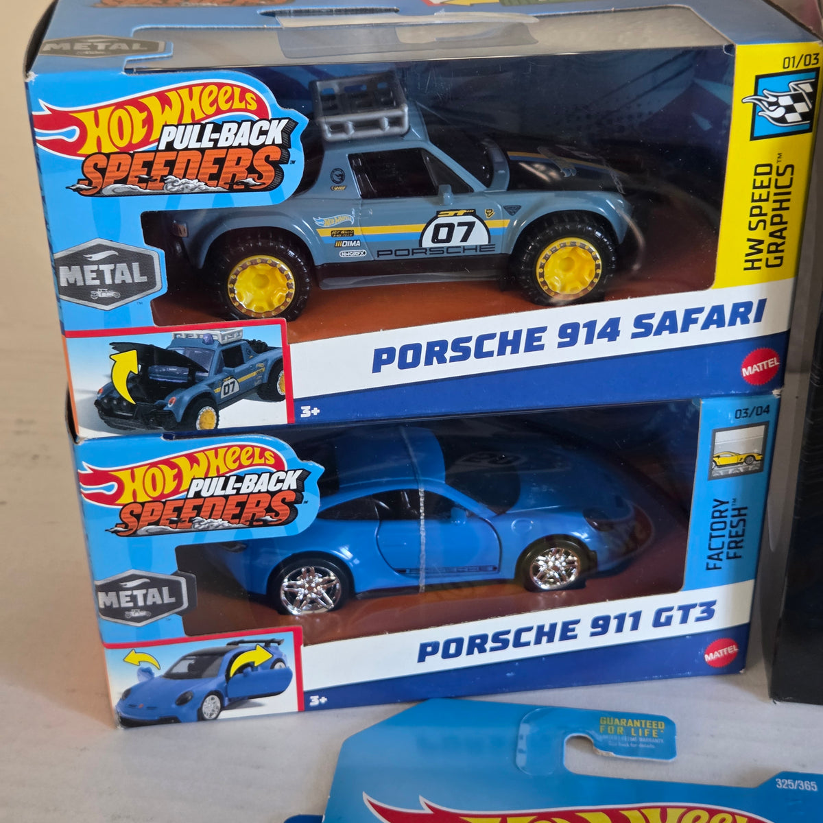 Porsche Diecast Car Collection Lot – Hot Wheels RLC, Jada, Majorette & Premium