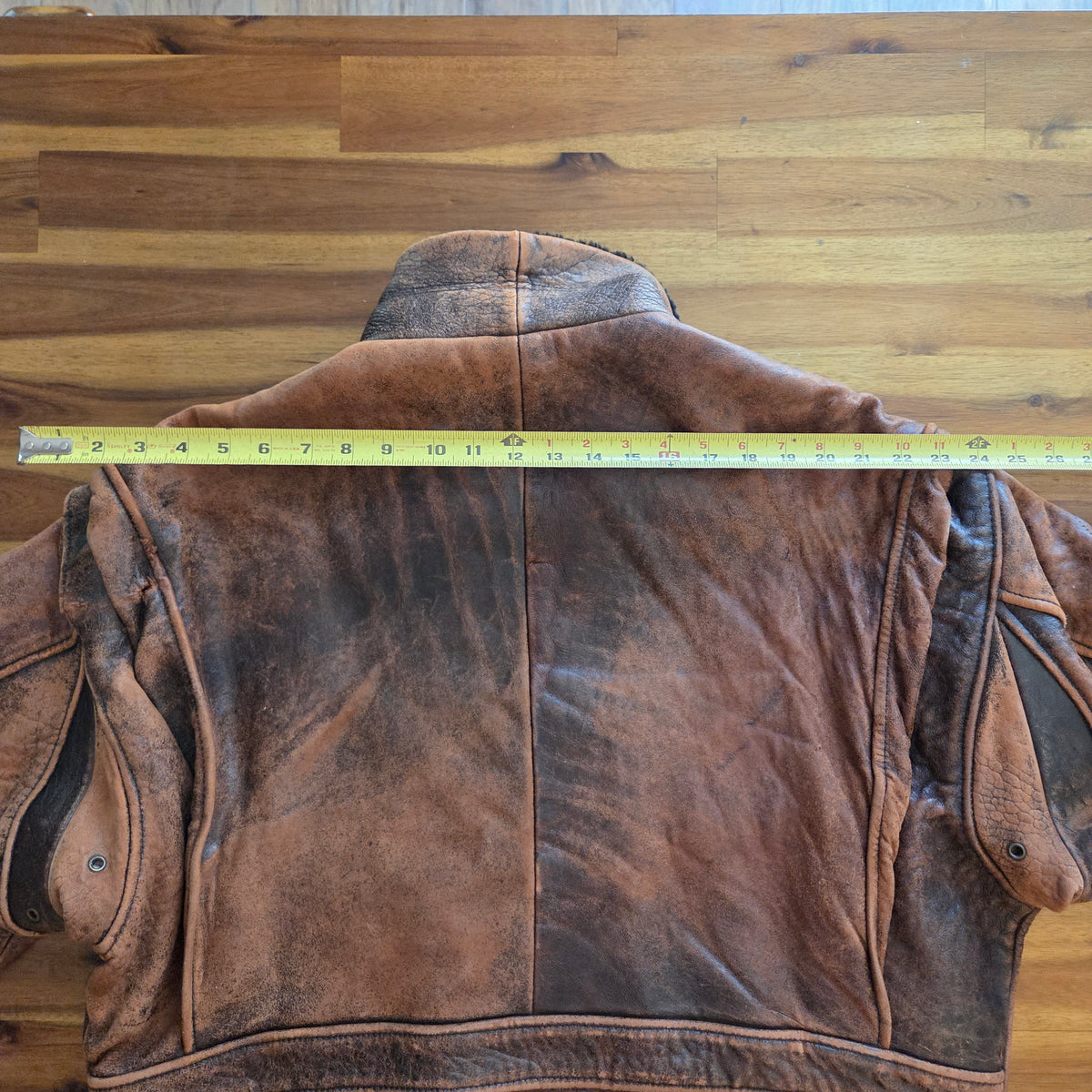 US Navy Leather Jacket Type G-1 Spec 7823 Brown Heavy