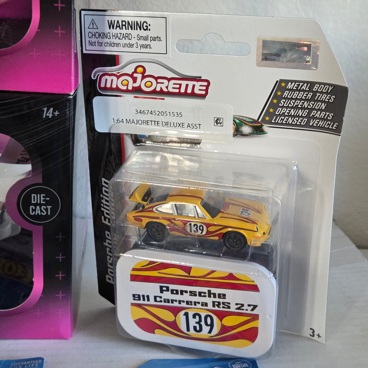 Porsche Diecast Car Collection Lot – Hot Wheels RLC, Jada, Majorette & Premium
