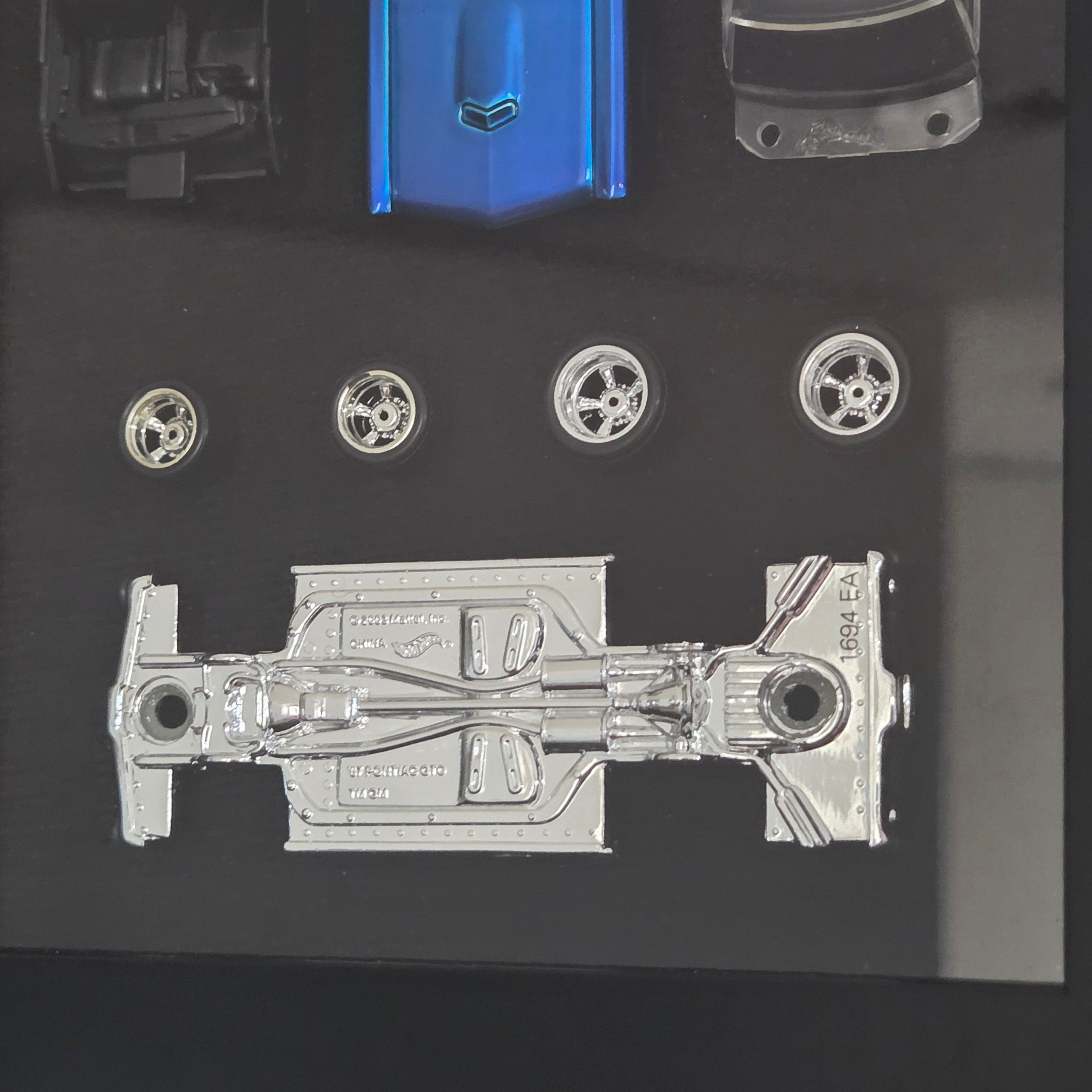 Handmade Hot Wheels 1:64 1967 Pontiac GTO Shadow Box Display