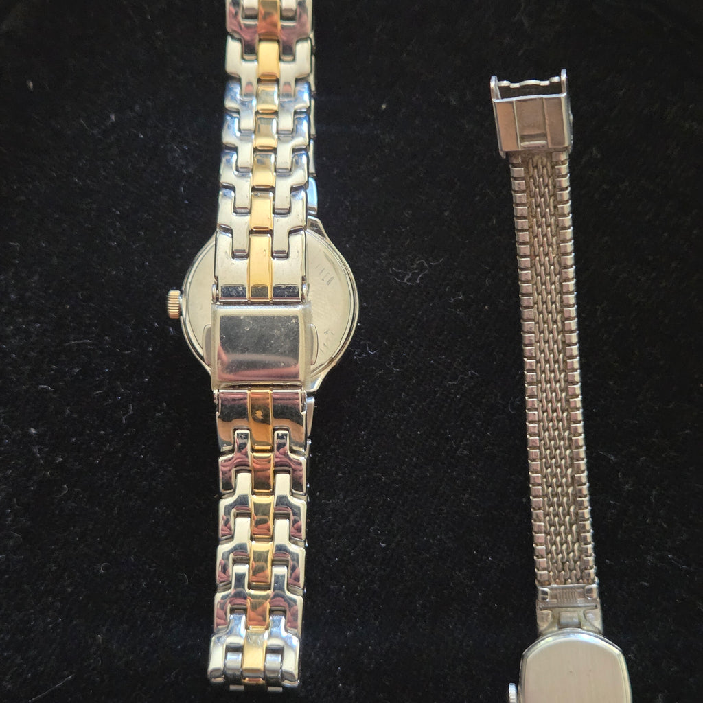Ladies Vintage Timex & Lorus Watches Lot of 6 – Quartz, Manual Wind, Parts/Repair