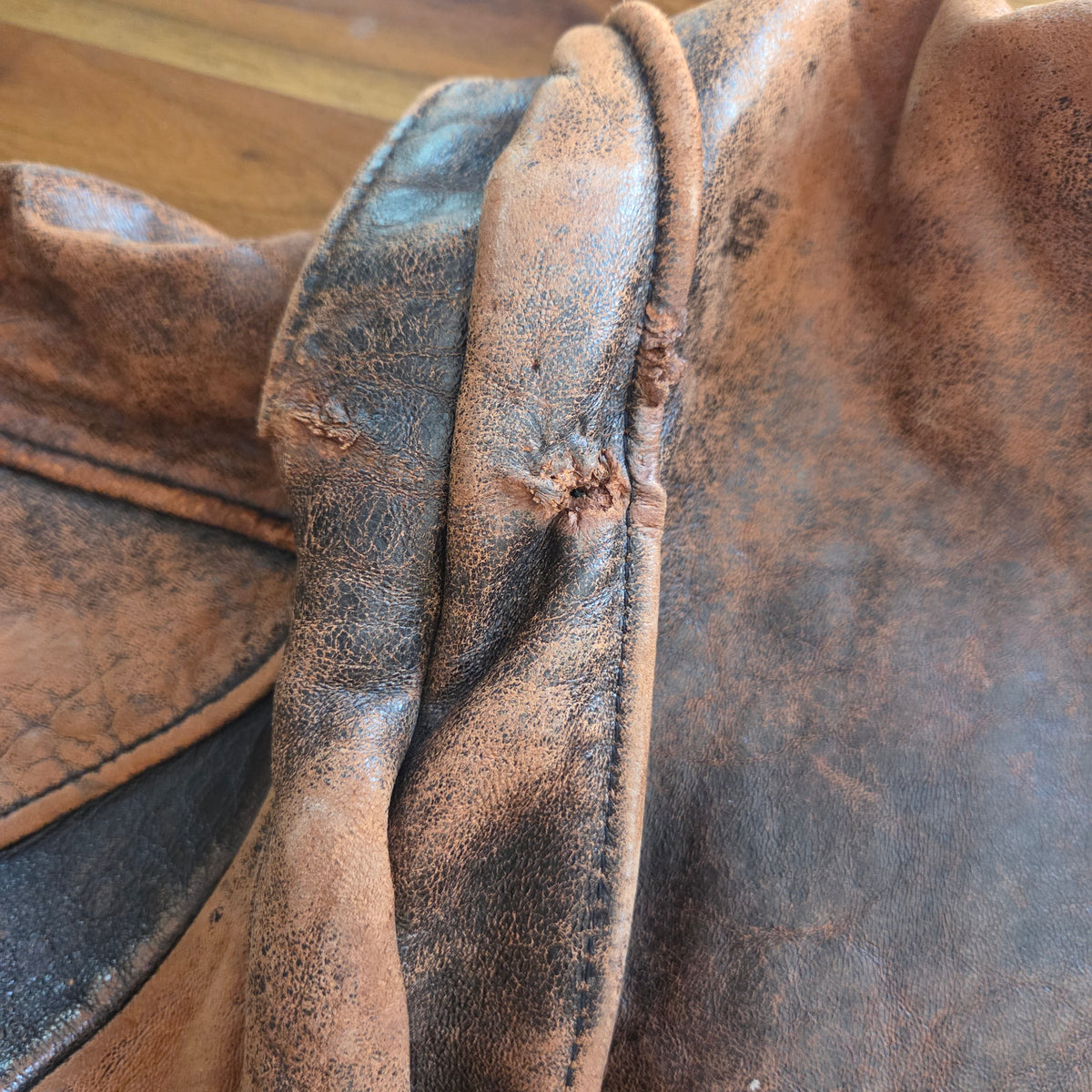 US Navy Leather Jacket Type G-1 Spec 7823 Brown Heavy