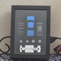 Handmade Hot Wheels 1:64 1967 Pontiac GTO Shadow Box Display
