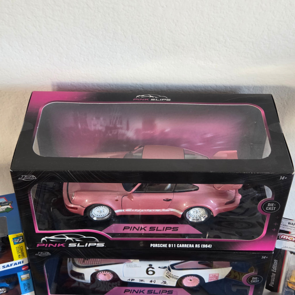 Porsche Diecast Car Collection Lot – Hot Wheels RLC, Jada, Majorette & Premium
