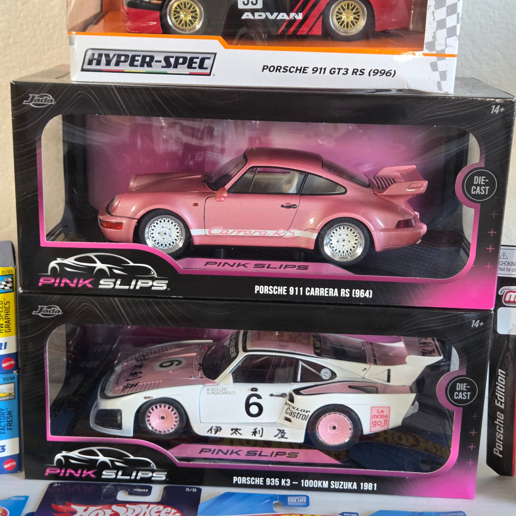 Porsche Diecast Car Collection Lot – Hot Wheels RLC, Jada, Majorette & Premium