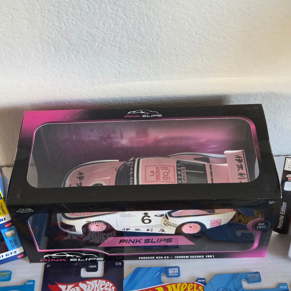Porsche Diecast Car Collection Lot – Hot Wheels RLC, Jada, Majorette & Premium