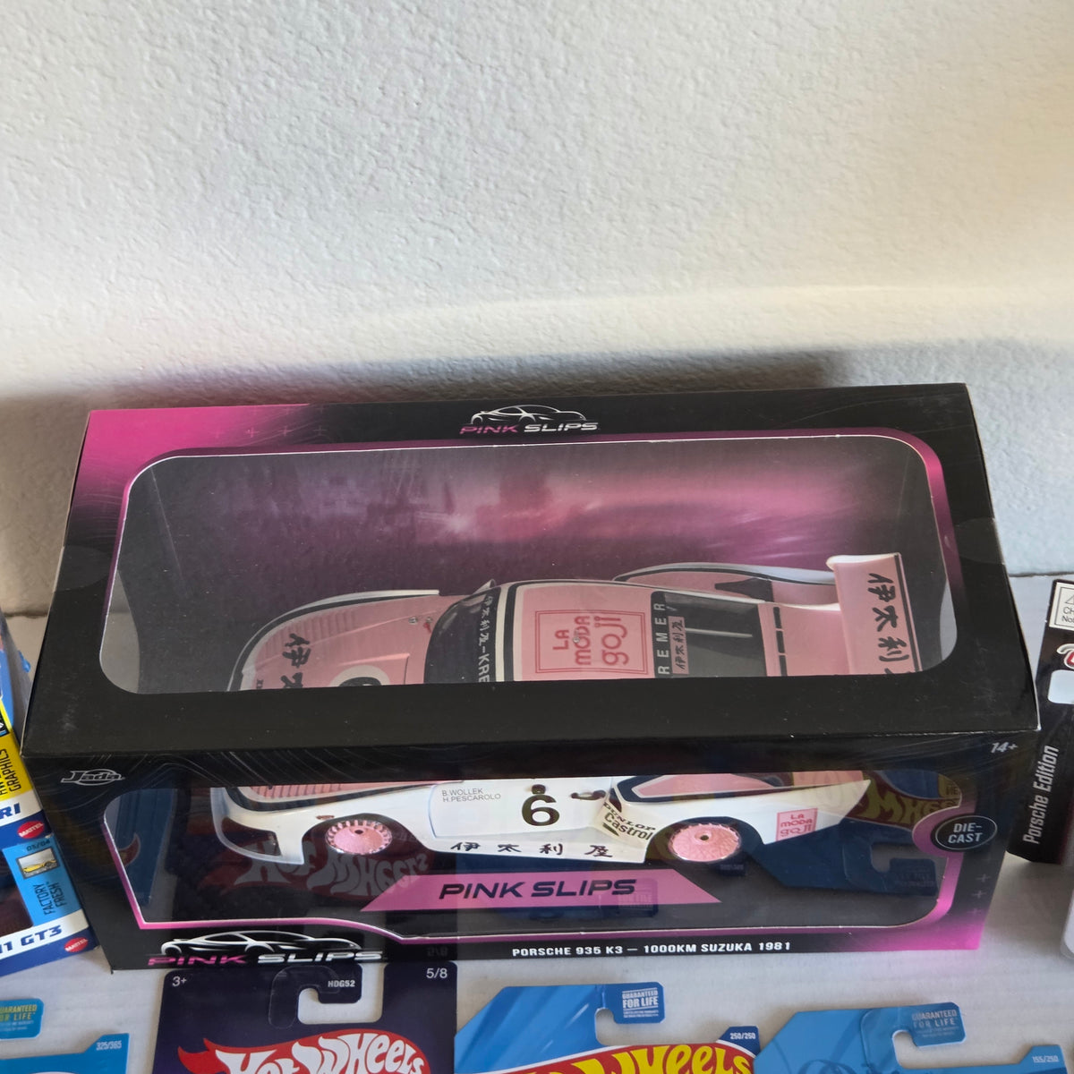 Porsche Diecast Car Collection Lot – Hot Wheels RLC, Jada, Majorette & Premium