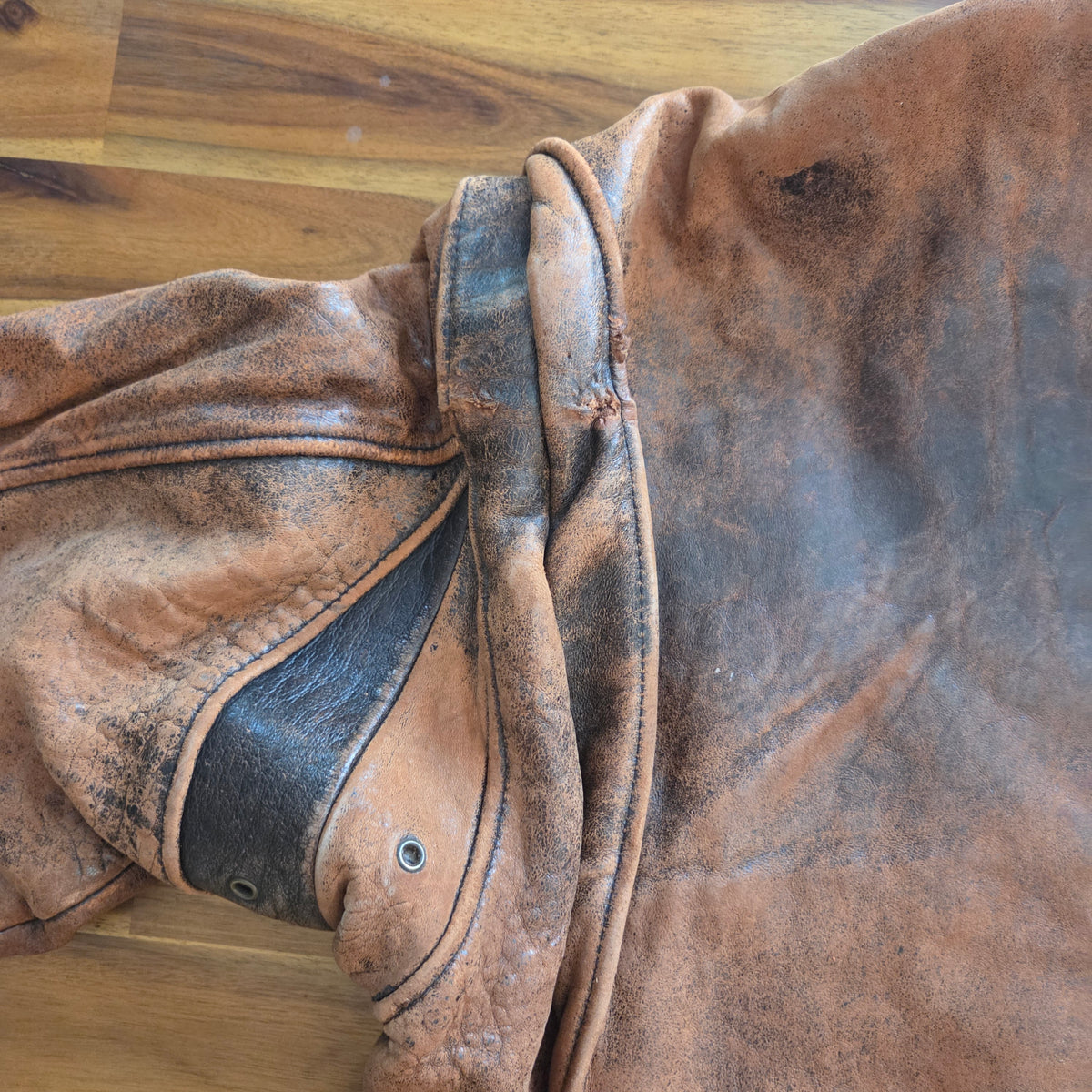 US Navy Leather Jacket Type G-1 Spec 7823 Brown Heavy