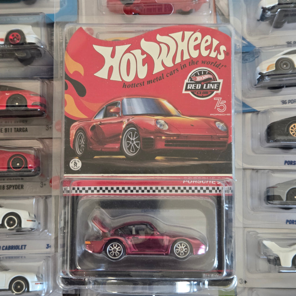 Porsche Diecast Car Collection Lot – Hot Wheels RLC, Jada, Majorette & Premium