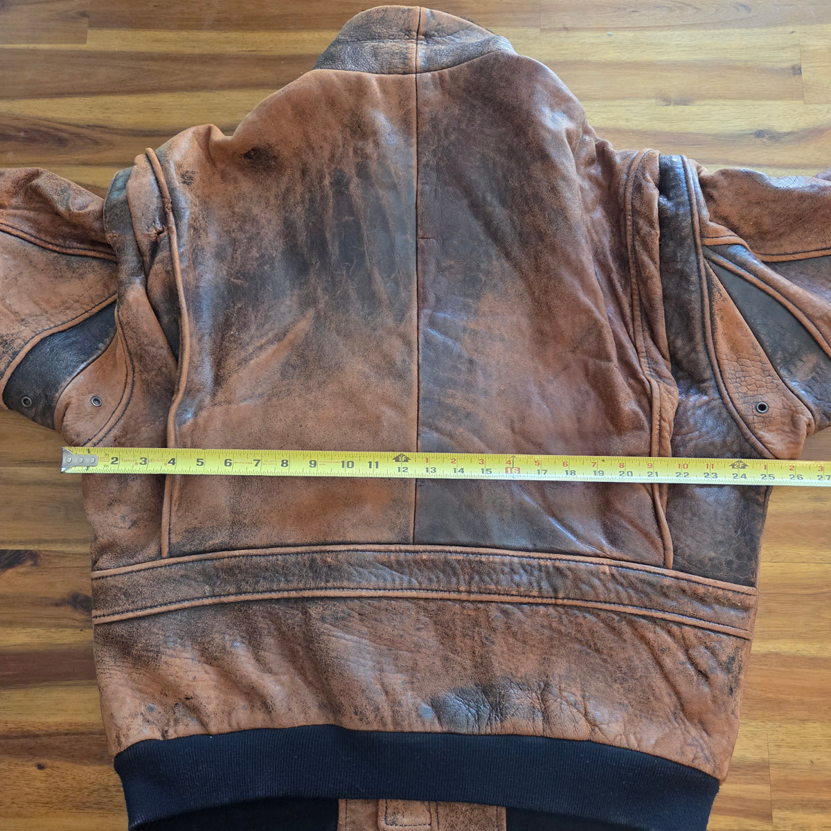 US Navy Leather Jacket Type G-1 Spec 7823 Brown Heavy